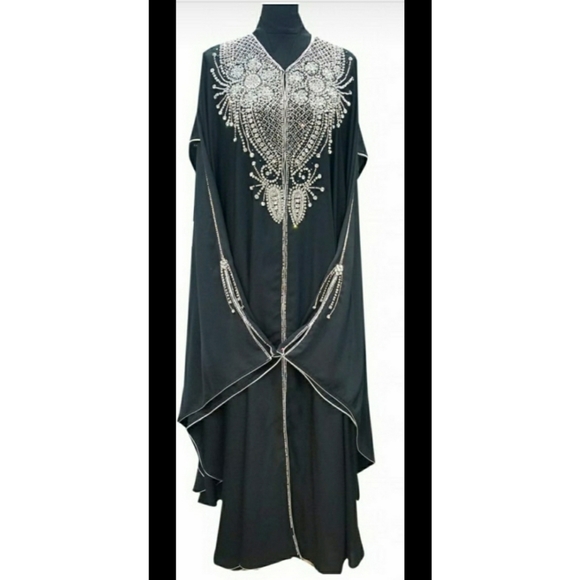 Luxurious Dubai Fashion Abaya Dress - Picture 2 of 5